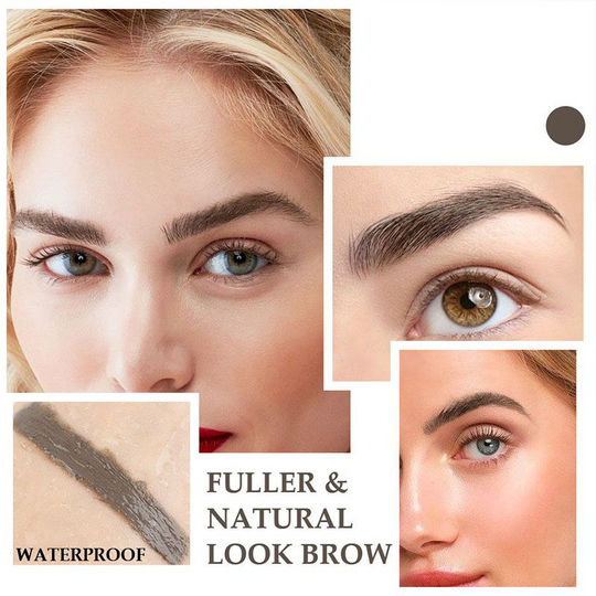 🎁 Special offer: Buy 1, get 1 free! 💄Long Lasting Waterproof Eyebrow Gel