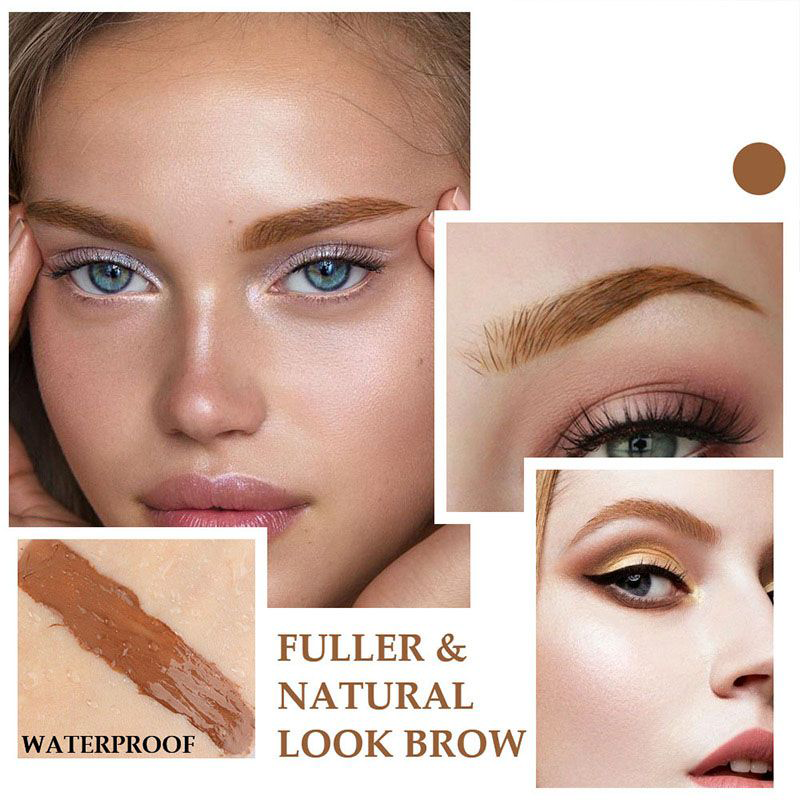 🎁 Special offer: Buy 1, get 1 free! 💄Long Lasting Waterproof Eyebrow Gel