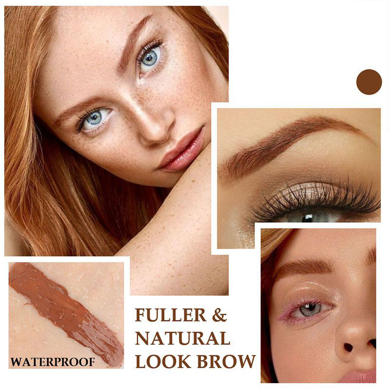 🎁 Special offer: Buy 1, get 1 free! 💄Long Lasting Waterproof Eyebrow Gel