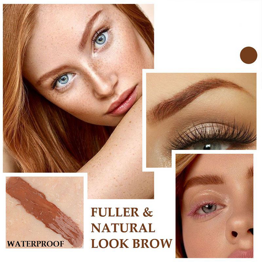🎁 Special offer: Buy 1, get 1 free! 💄Long Lasting Waterproof Eyebrow Gel