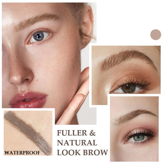 🎁 Special offer: Buy 1, get 1 free! 💄Long Lasting Waterproof Eyebrow Gel