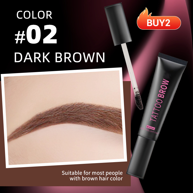 🎁 Special offer: Buy 1, get 1 free! 💄Long Lasting Waterproof Eyebrow Gel
