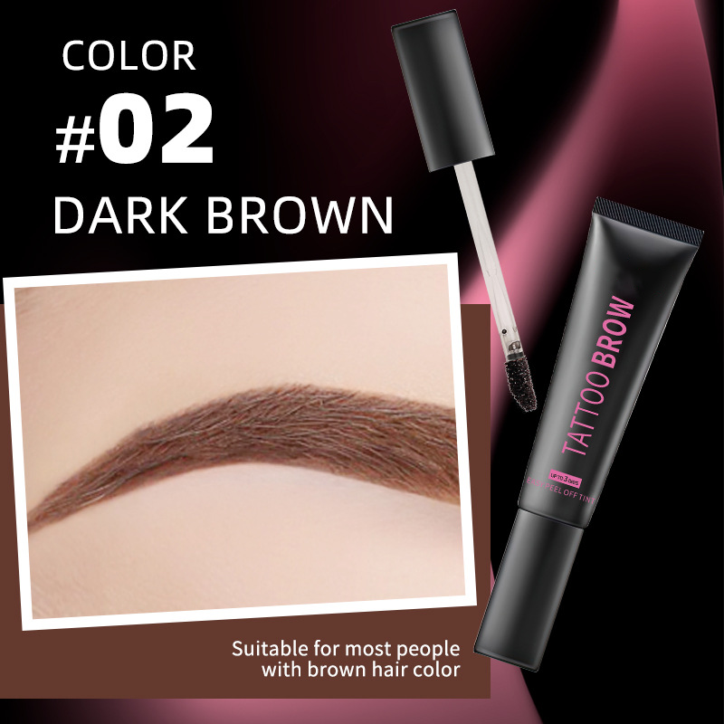 🎁 Special offer: Buy 1, get 1 free! 💄Long Lasting Waterproof Eyebrow Gel