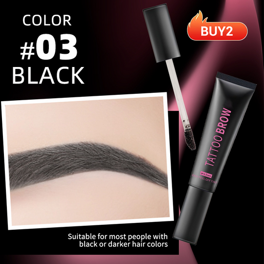🎁 Special offer: Buy 1, get 1 free! 💄Long Lasting Waterproof Eyebrow Gel