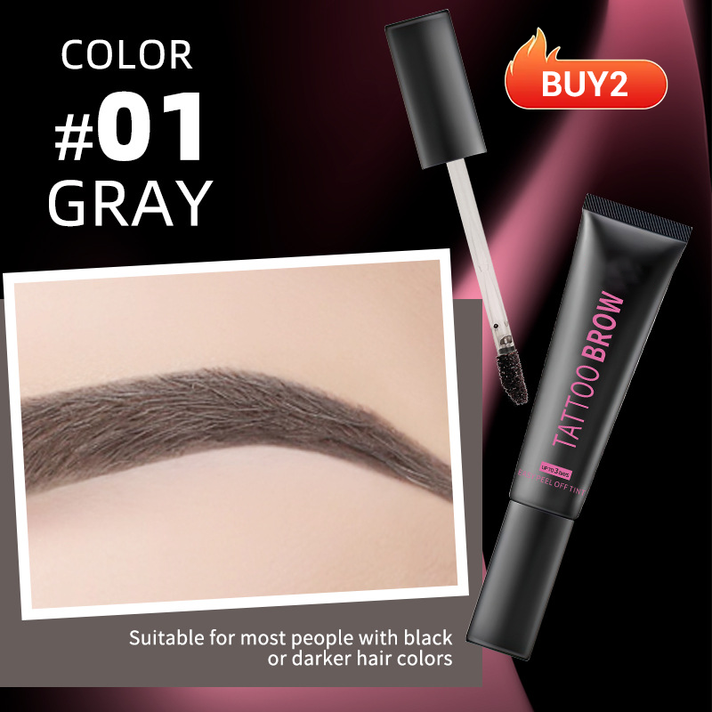 🎁 Special offer: Buy 1, get 1 free! 💄Long Lasting Waterproof Eyebrow Gel