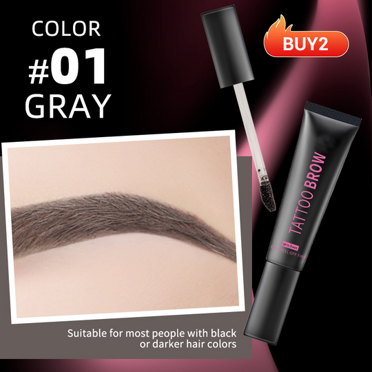 🎁 Special offer: Buy 1, get 1 free! 💄Long Lasting Waterproof Eyebrow Gel