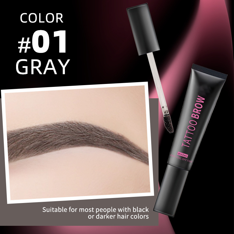 🎁 Special offer: Buy 1, get 1 free! 💄Long Lasting Waterproof Eyebrow Gel