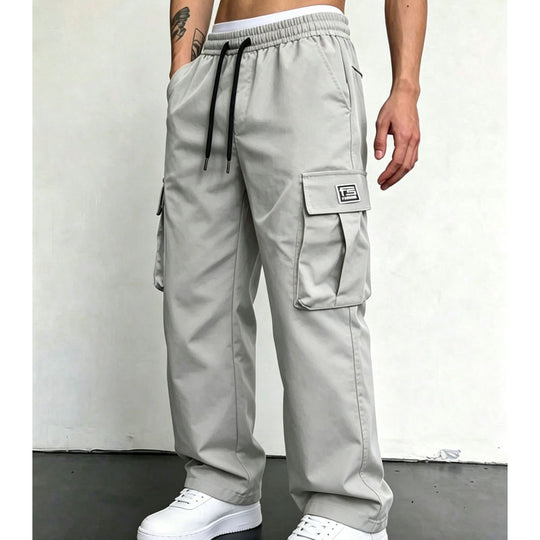 🔥 2026 Fresh Drops | Flat 50% OFF Today! 💸Men's Casual Loose Fit Cargo Pants