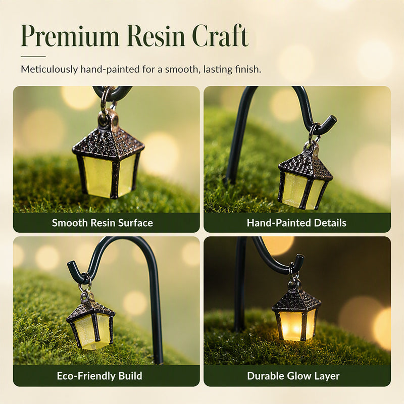 📢📢50% OFF !! ⏰Luminous Retro Lantern Plant Stake