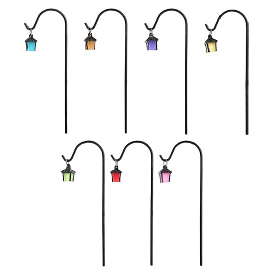 📢📢50% OFF !! ⏰Luminous Retro Lantern Plant Stake