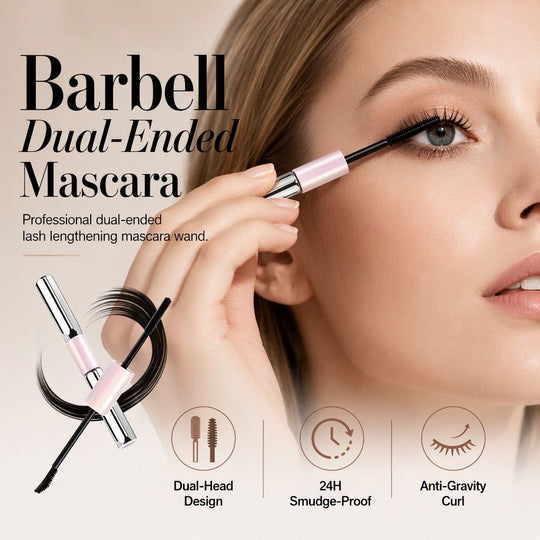 ✨ Double-Ended Waterproof Volumizing Mascara