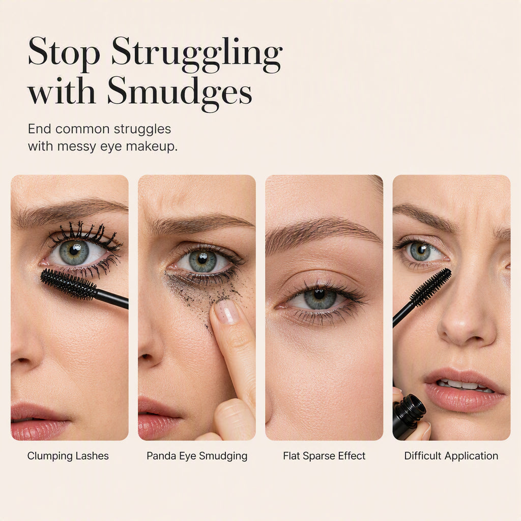 ✨ Double-Ended Waterproof Volumizing Mascara