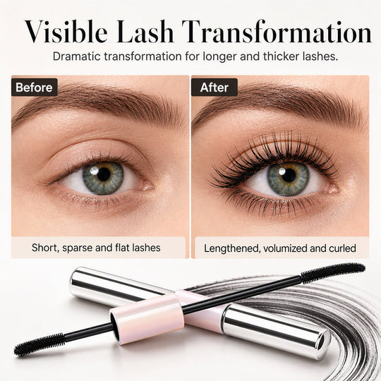 ✨ Double-Ended Waterproof Volumizing Mascara