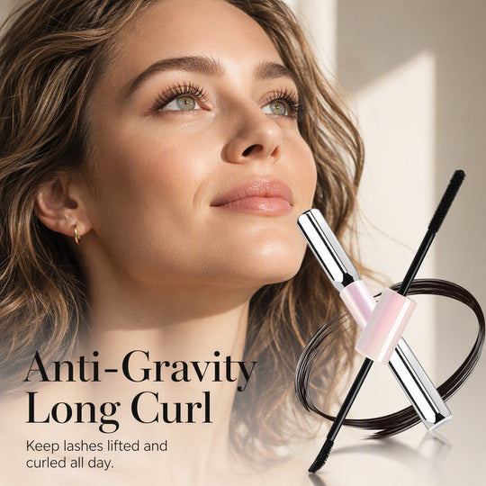 ✨ Double-Ended Waterproof Volumizing Mascara