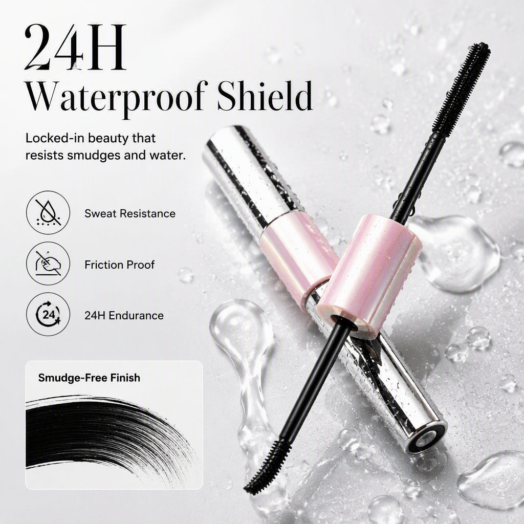 ✨ Double-Ended Waterproof Volumizing Mascara