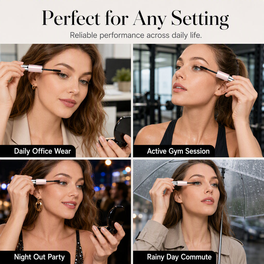 ✨ Double-Ended Waterproof Volumizing Mascara