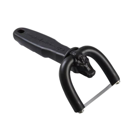 💞50K+ SOLD! 🧑‍🍳Handheld Fat Trimmer for Beef & Pork – U-shaped curved holder targets surface fat without wasting lean meat✨
