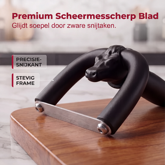 💞50K+ SOLD! 🧑‍🍳Handheld Fat Trimmer for Beef & Pork – U-shaped curved holder targets surface fat without wasting lean meat✨