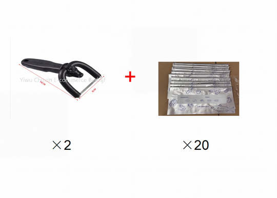 💞50K+ SOLD! 🧑‍🍳Handheld Fat Trimmer for Beef & Pork – U-shaped curved holder targets surface fat without wasting lean meat✨