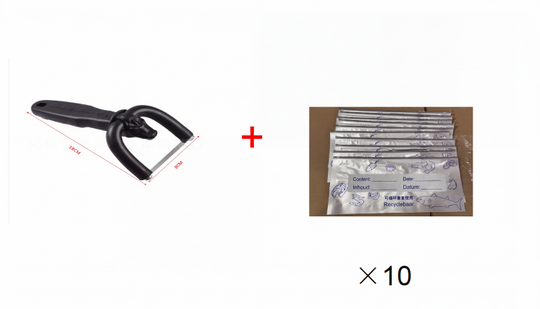💞50K+ SOLD! 🧑‍🍳Handheld Fat Trimmer for Beef & Pork – U-shaped curved holder targets surface fat without wasting lean meat✨