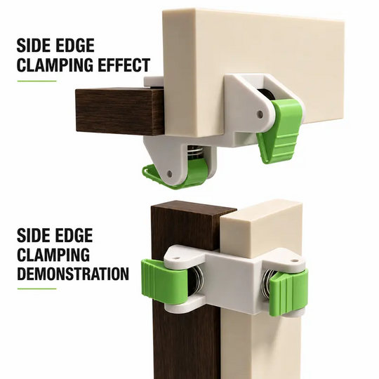 📢📢50% OFF !! ⏰Woodworking Filler Board Installation Clamp