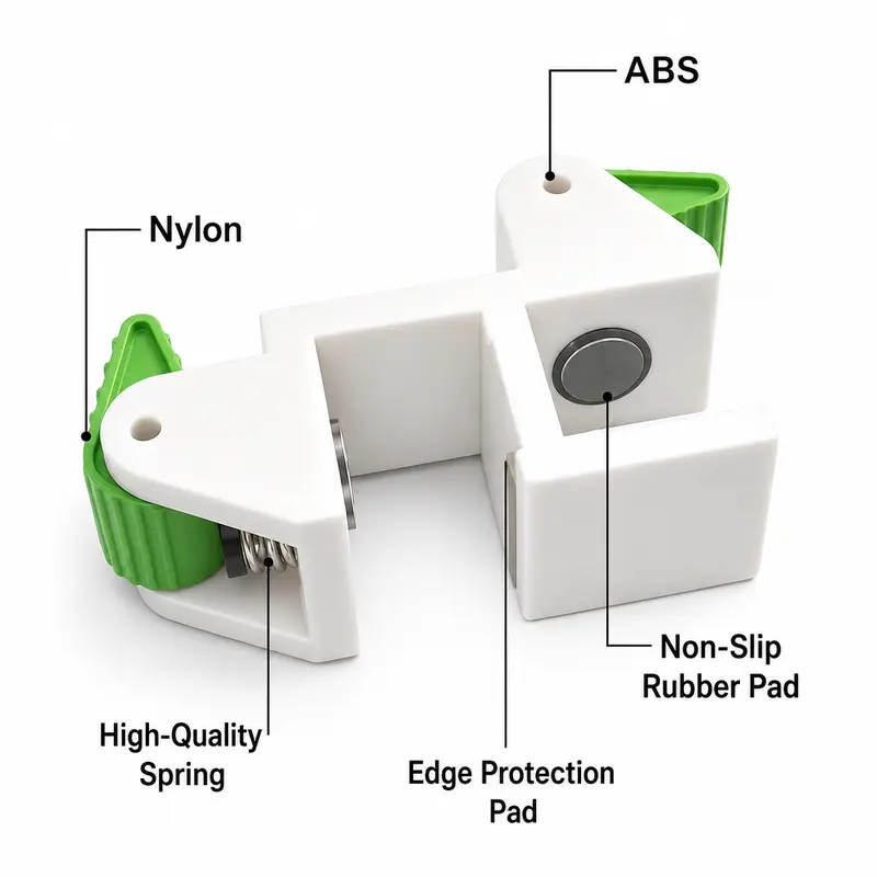 📢📢50% OFF !! ⏰Woodworking Filler Board Installation Clamp