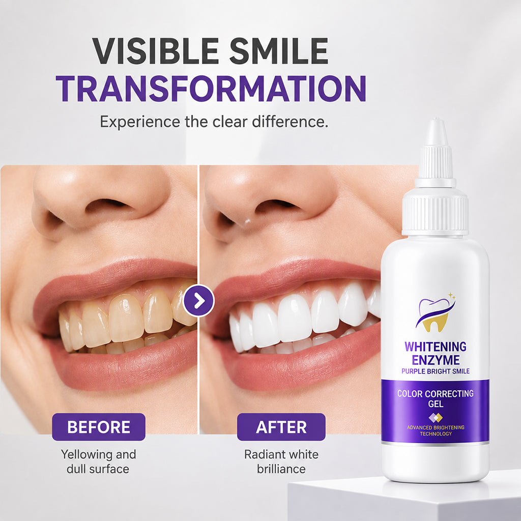 💜Probiotic Purple Teeth Whitening Toothpaste