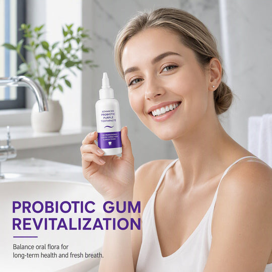 💜Probiotic Purple Teeth Whitening Toothpaste
