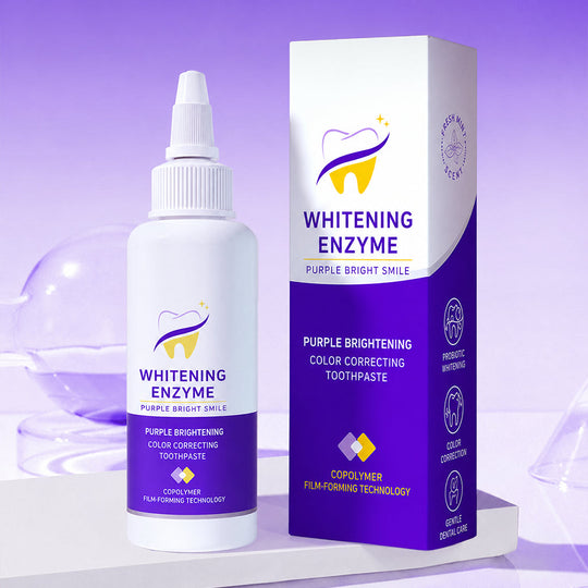 💜Probiotic Purple Teeth Whitening Toothpaste