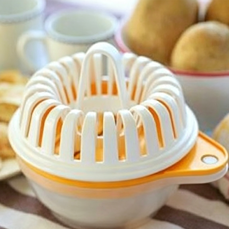 🥔DIY Microwave Potato Chip Maker with Slicer Bowl Set