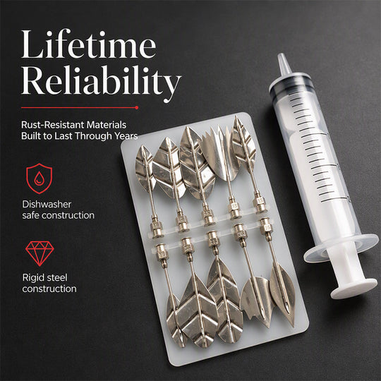 🎂30% OFF NOW! Professional 3D Jelly Art Kit‑ 304 Stainless Steel 10‑Piece Floral Gelatin Art Tools with Syringe, DIY 3D Flower Jelly Cake Decorating Set for Pastry & Baking Lovers