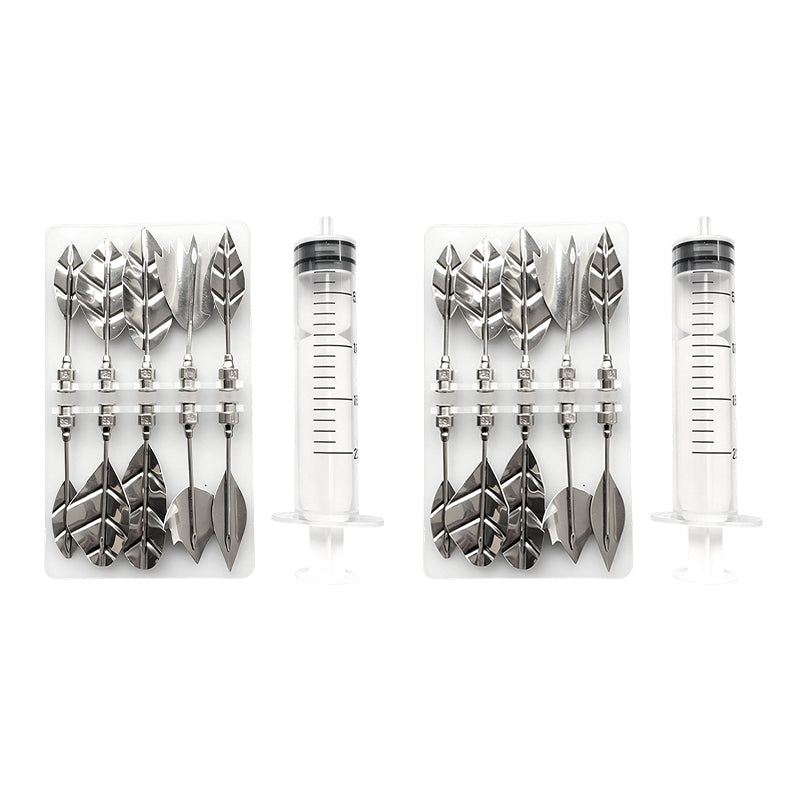 🎂30% OFF NOW! Professional 3D Jelly Art Kit‑ 304 Stainless Steel 10‑Piece Floral Gelatin Art Tools with Syringe, DIY 3D Flower Jelly Cake Decorating Set for Pastry & Baking Lovers