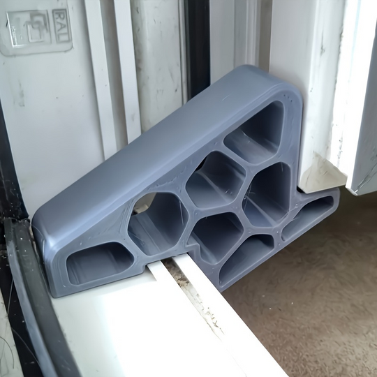 🔥Clearance price-Buy 1 Get 4 Free!🚪✨ Less Slamming--Secure Track Door Stop-5pcs