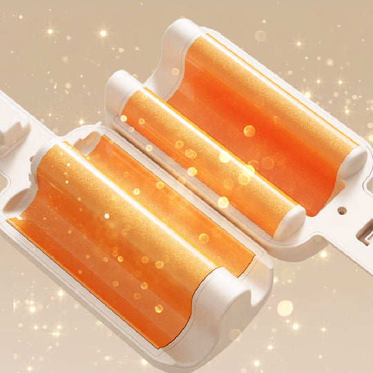 💈LAST DAY SALE 50% OFF! 💐 Wavy Curling Iron – Salon shine & heat protection ✨✨