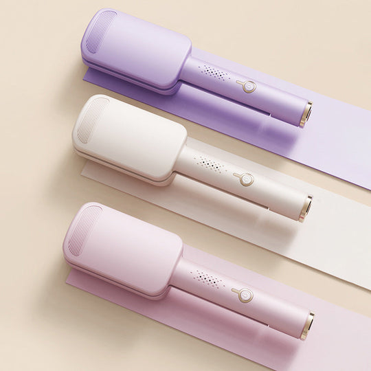 💈LAST DAY SALE 50% OFF! 💐 Wavy Curling Iron – Salon shine & heat protection ✨✨
