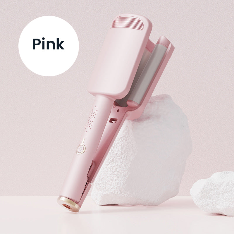 💈LAST DAY SALE 50% OFF! 💐 Wavy Curling Iron – Salon shine & heat protection ✨✨