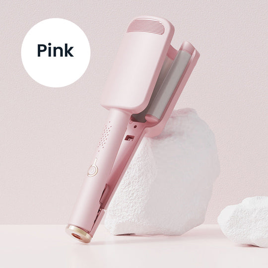 💈LAST DAY SALE 50% OFF! 💐 Wavy Curling Iron – Salon shine & heat protection ✨✨