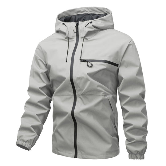 💥 All-Weather Utility | Men's Waterproof Oversized Hooded Jacket