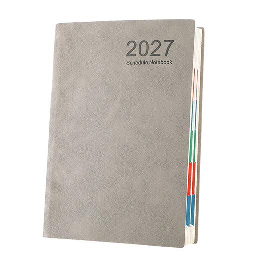 2027 Minimalist Daily Planner Notebook