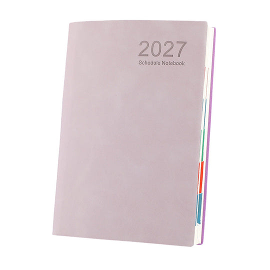 2027 Minimalist Daily Planner Notebook