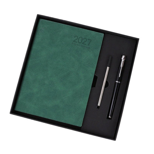 2027 Minimalist Daily Planner Notebook