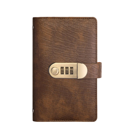 💵 Savings Notebook with Combination Lock – 📓 Secure Budget & Money-Saving Journal