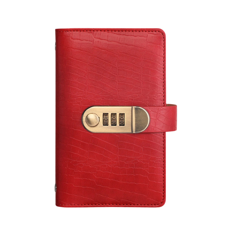 💵 Savings Notebook with Combination Lock – 📓 Secure Budget & Money-Saving Journal