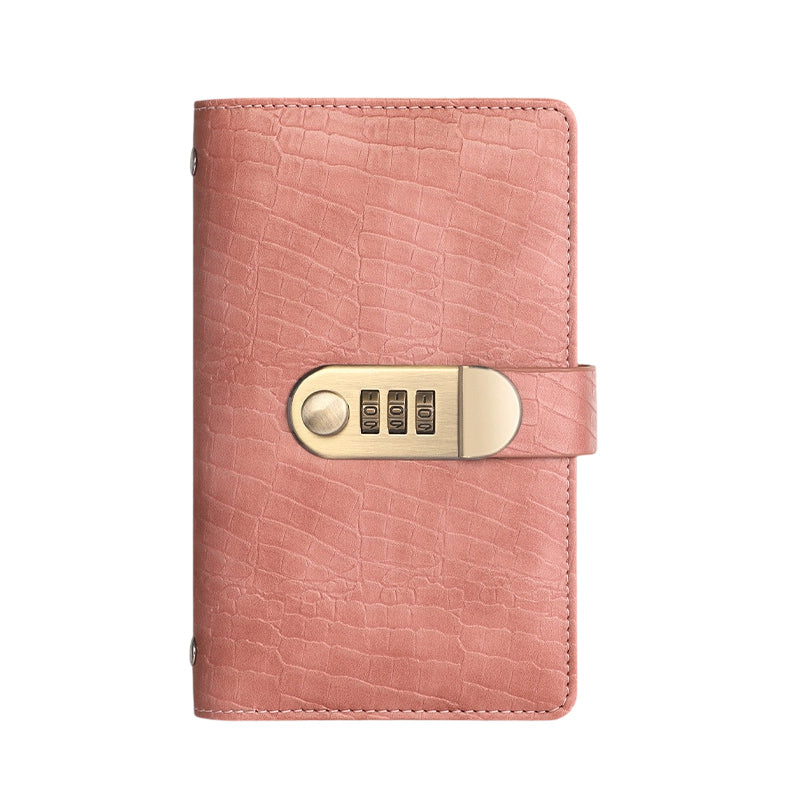 💵 Savings Notebook with Combination Lock – 📓 Secure Budget & Money-Saving Journal