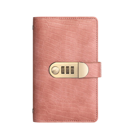 💵 Savings Notebook with Combination Lock – 📓 Secure Budget & Money-Saving Journal