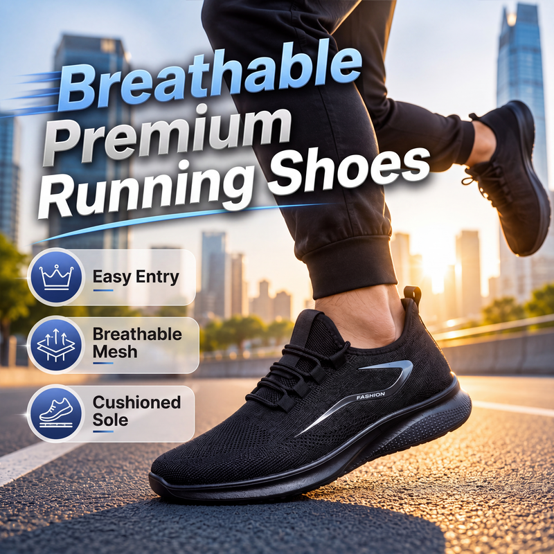 🔥Arch-support Breathable Running Shoes for Men