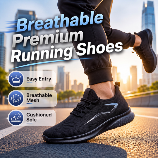 🔥Arch-support Breathable Running Shoes for Men