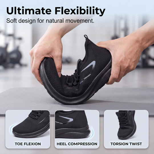 🔥Arch-support Breathable Running Shoes for Men