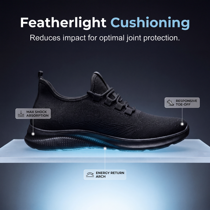 🔥Arch-support Breathable Running Shoes for Men