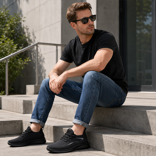 🔥Arch-support Breathable Running Shoes for Men